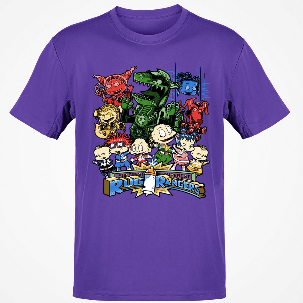 Classic Unisex T-Shirt - UAZX5TWB - Purple - 9