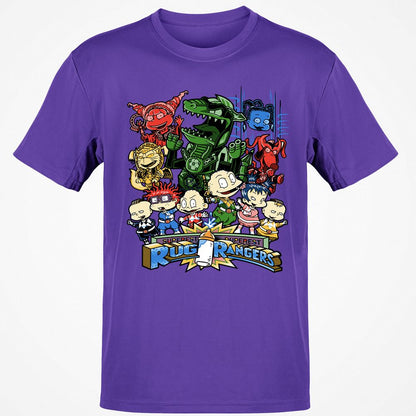 Classic Unisex T-Shirt - UAZX5TWB - Purple - 9