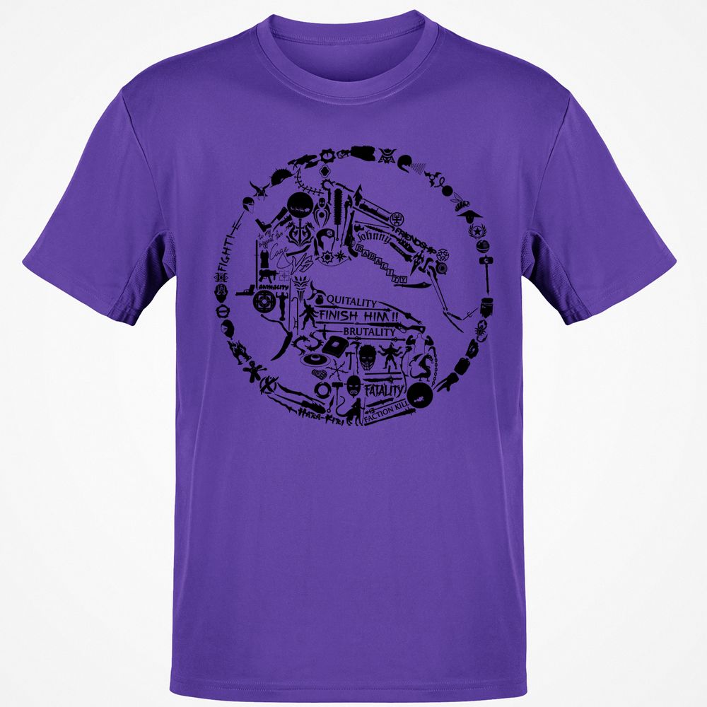 Classic Unisex T-Shirt - VF7E71ZD - Purple - 9
