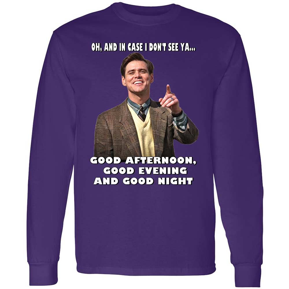 Long Sleeve T-Shirt - FKT849UW - Purple - 9