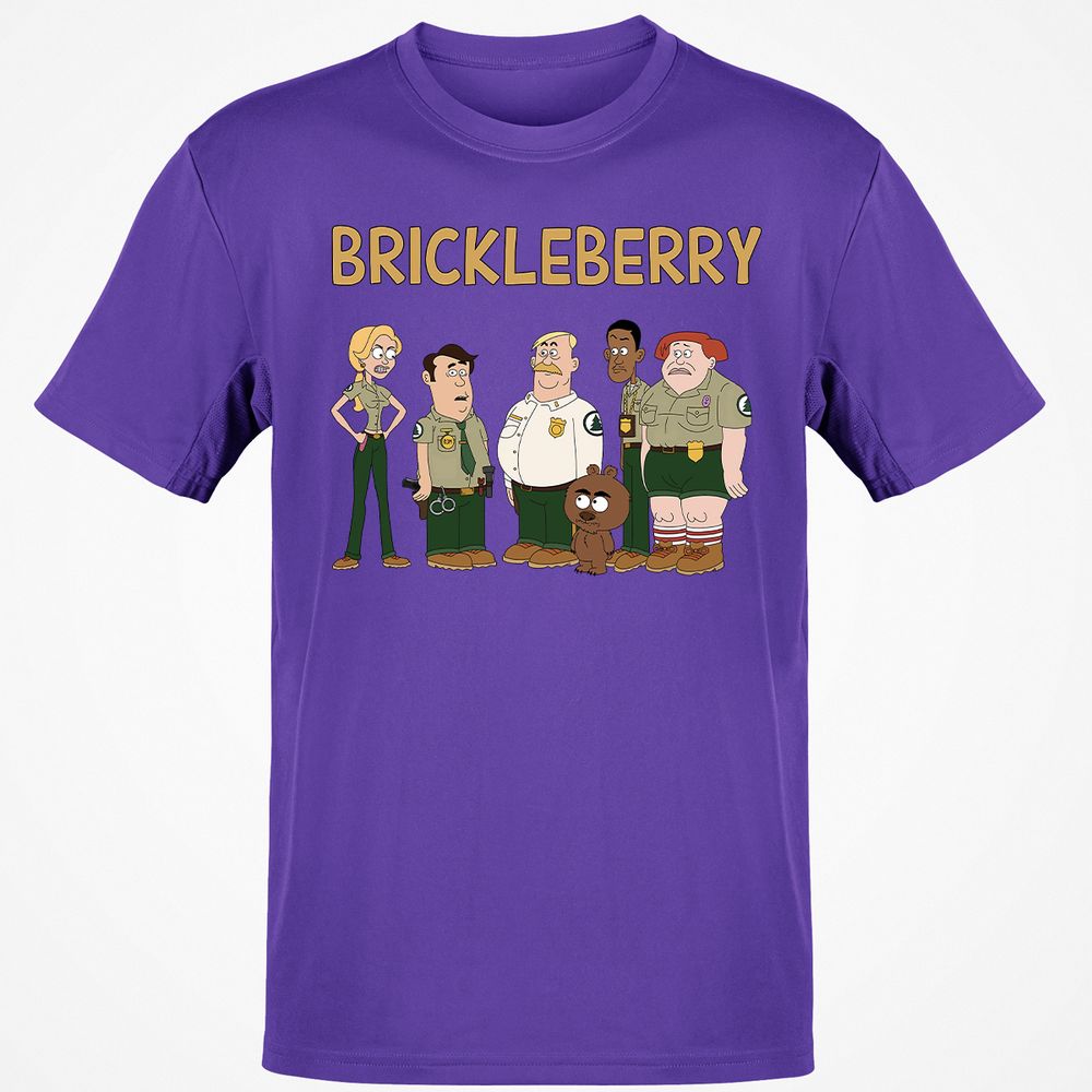 Classic Unisex T-Shirt - TFXYTJDY - Purple - 9