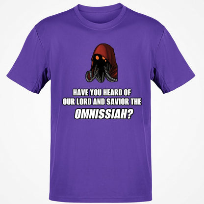 Classic Unisex T-Shirt - MGP1ZJZV - Purple - 9