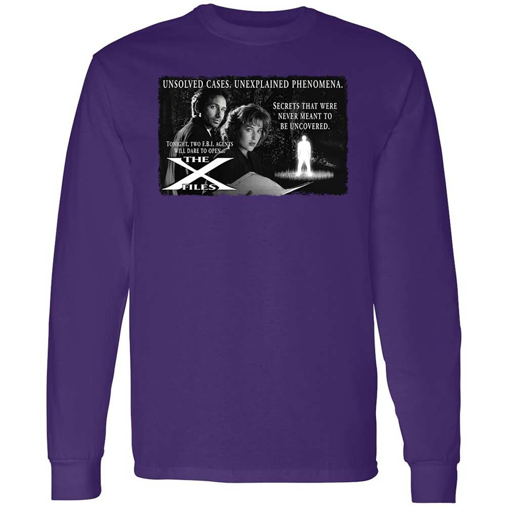 The Truth Is Out There - Purple - 9