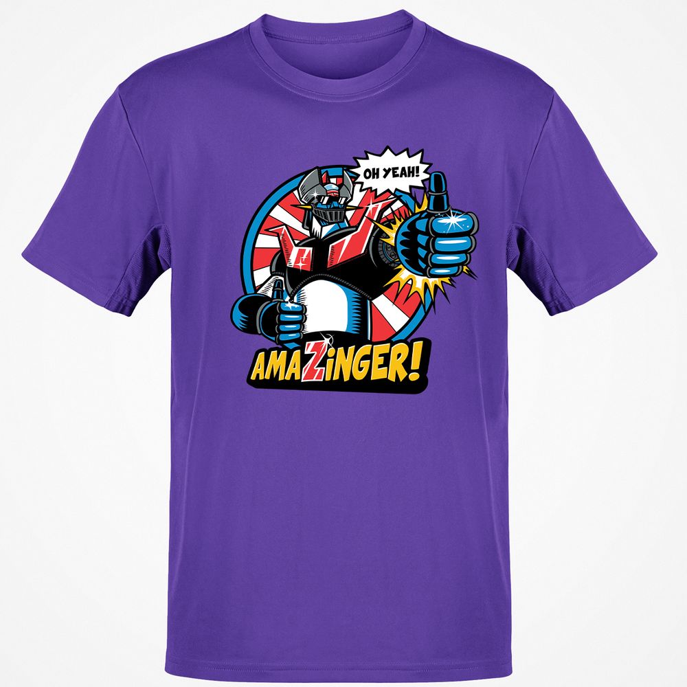 Classic Unisex T-Shirt - LPQ348SN - Purple - 9