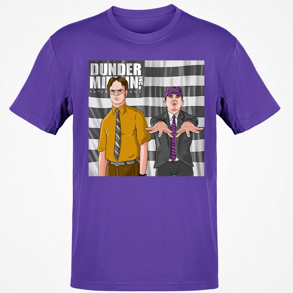 Classic Unisex T-Shirt - WFKYVSDV - Purple - 9