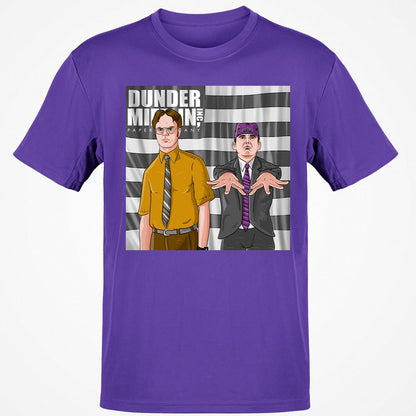 Classic Unisex T-Shirt - WFKYVSDV - Purple - 9