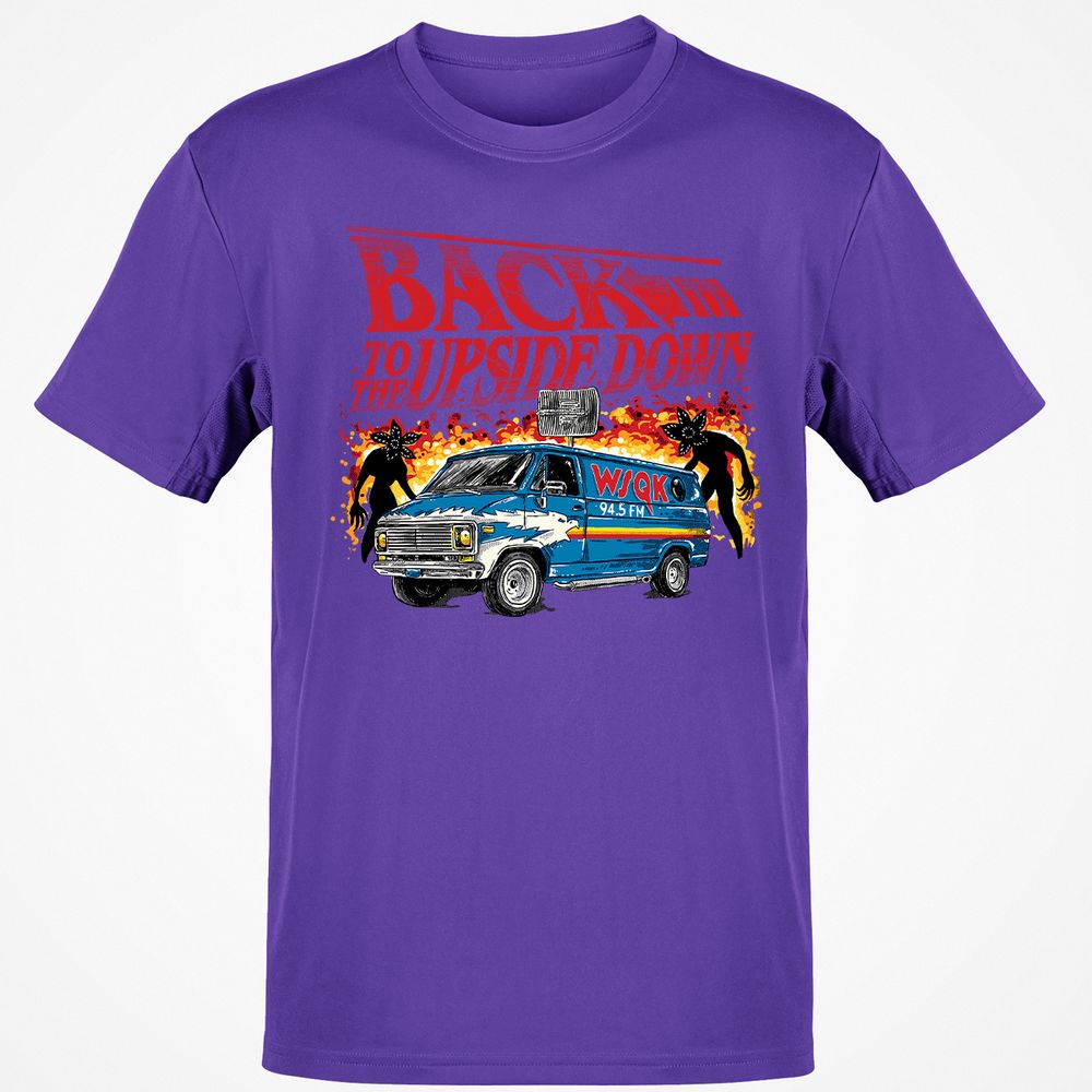 Classic Unisex T-Shirt - 9EP2V4K4 - Purple - 9
