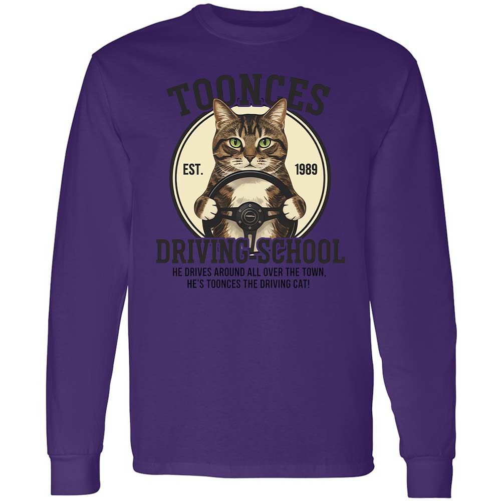 Long Sleeve T-Shirt - UQ1H276K - Purple - 9