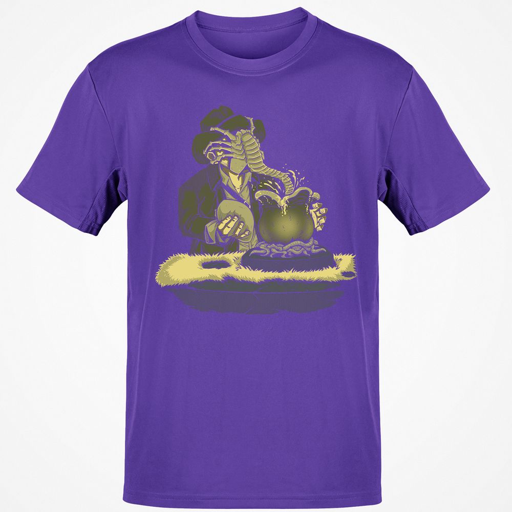 Classic Unisex T-Shirt - 8WXAF8LM - Purple - 9