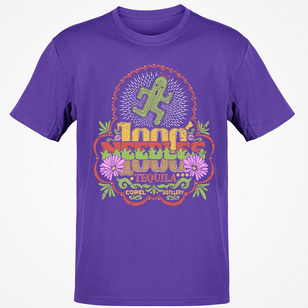 Classic Unisex T-Shirt - F7T9BBK7 - Purple - 9