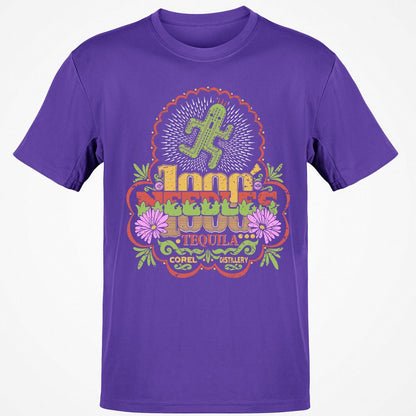 Classic Unisex T-Shirt - F7T9BBK7 - Purple - 9
