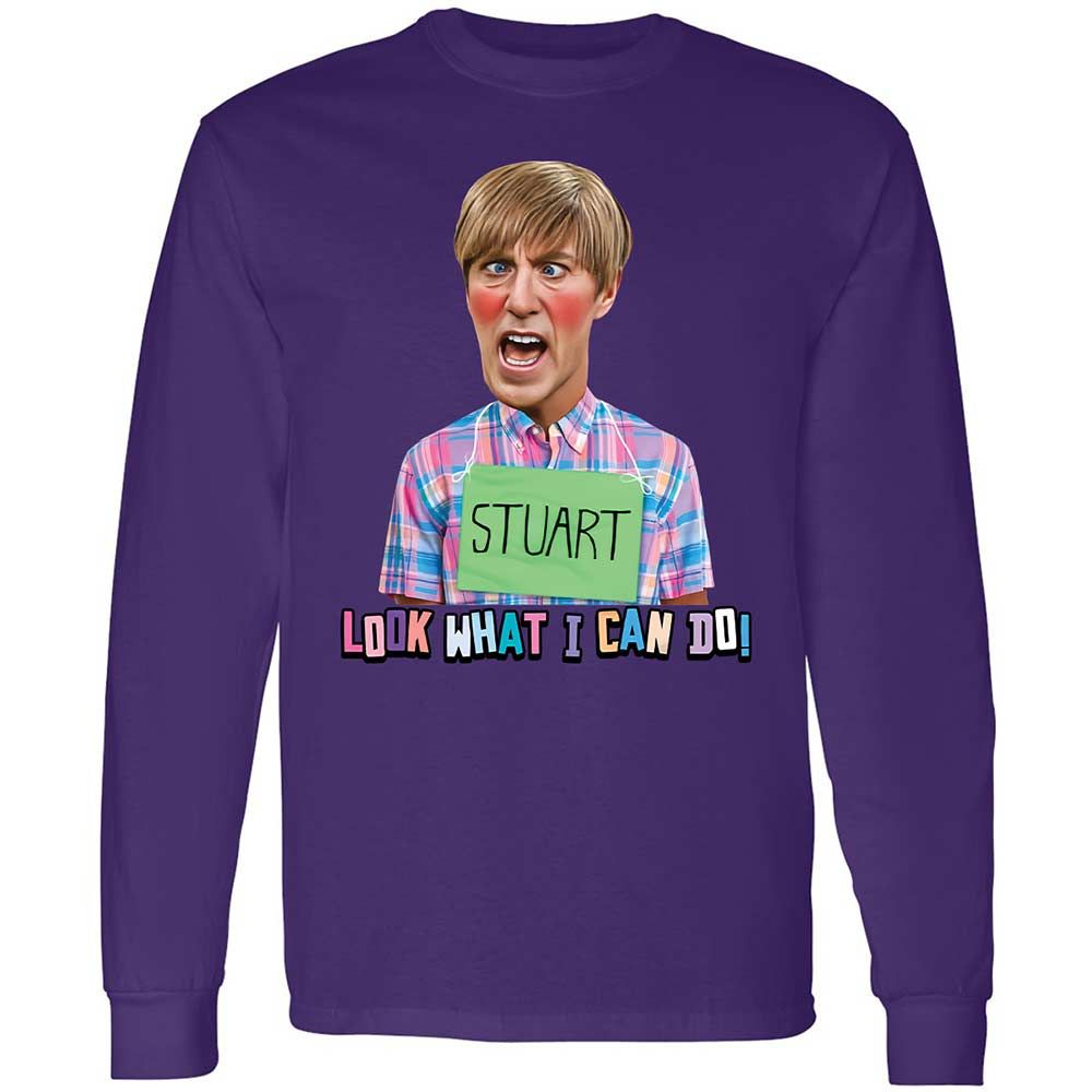 Long Sleeve T-Shirt - 5L2UE19W - Purple - 9