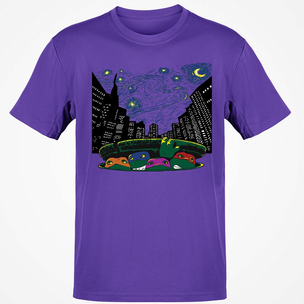 Classic Unisex T-Shirt - 6M3QJE47 - Purple - 9