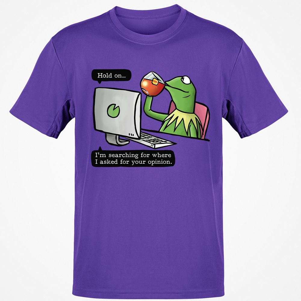 Classic Unisex T-Shirt - J7YWMM6A - Purple - 9