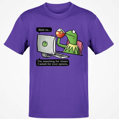 Classic Unisex T-Shirt - J7YWMM6A - Purple - 9