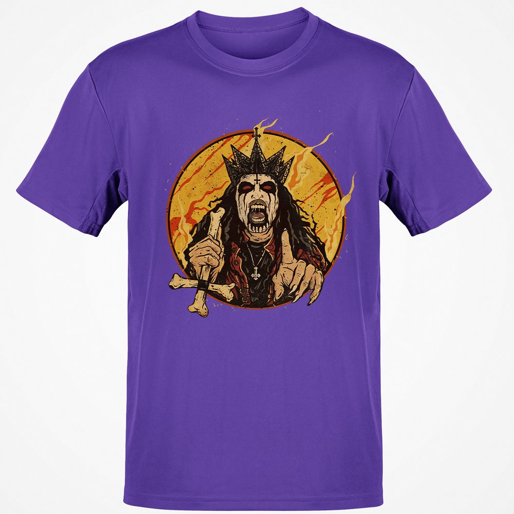 Classic Unisex T-Shirt - 7LDDNSN1 - Purple - 9