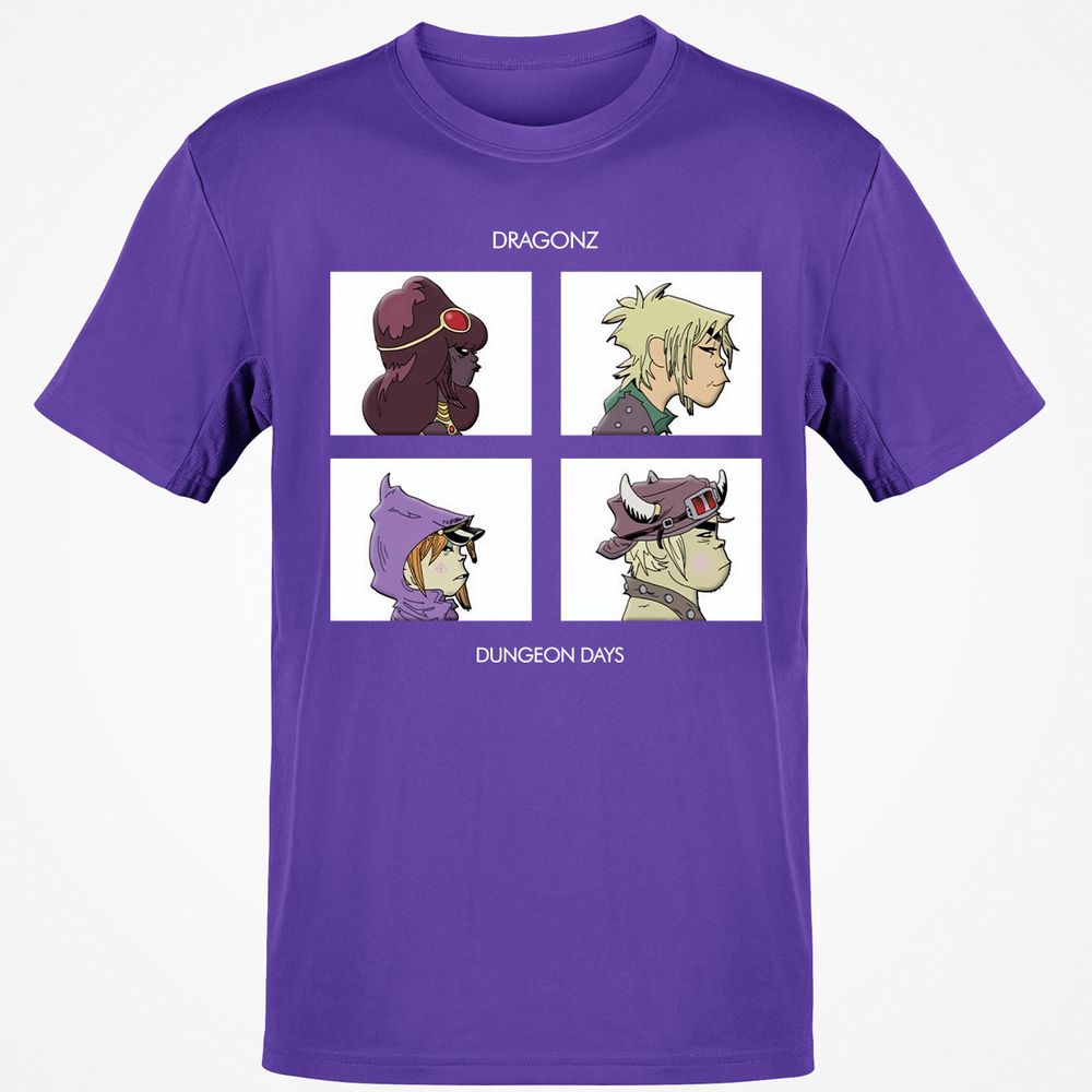 Classic Unisex T-Shirt - 5RAF3SWD - Purple - 9