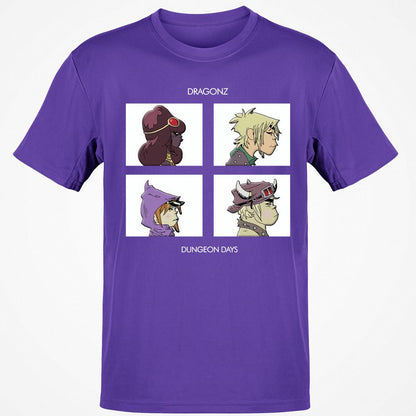 Classic Unisex T-Shirt - 5RAF3SWD - Purple - 9