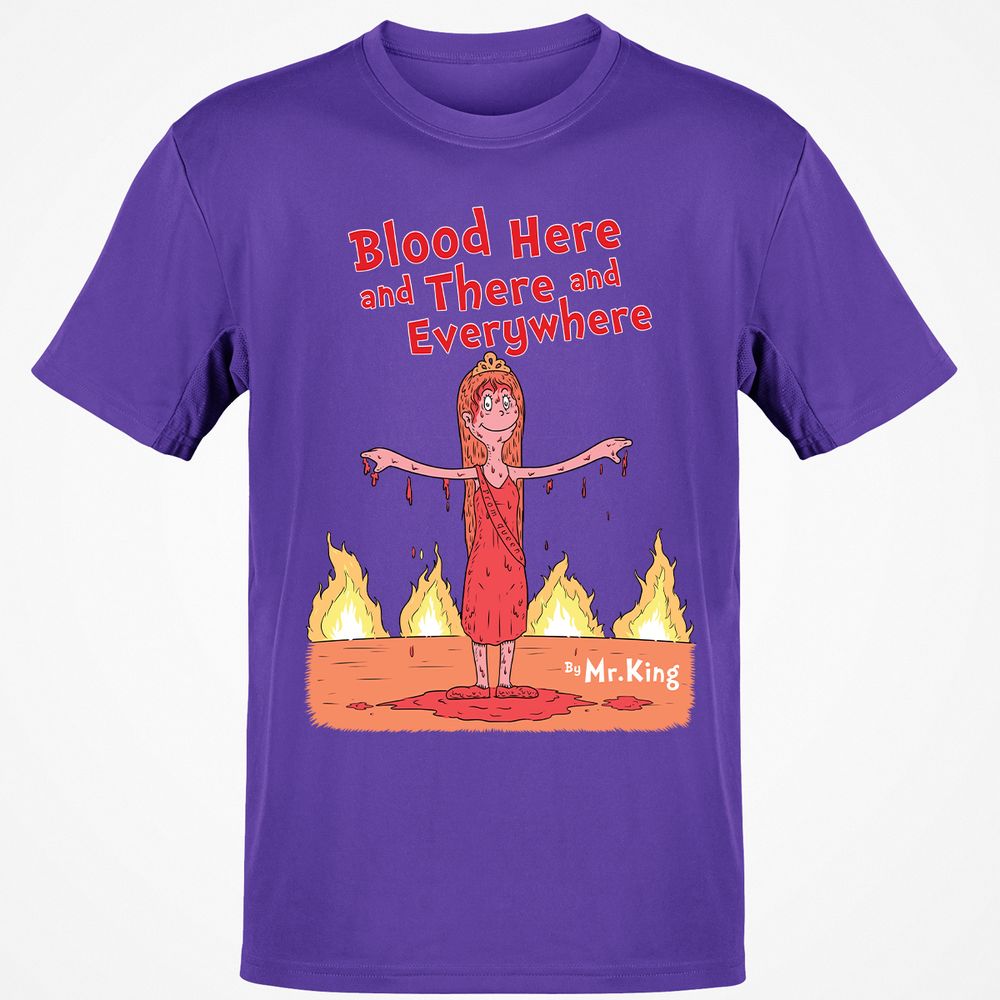 Classic Unisex T-Shirt - KTYGB82Z - Purple - 9