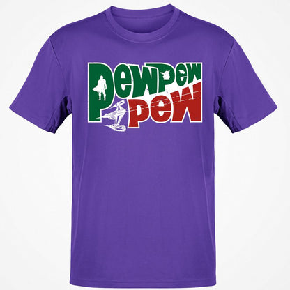 Classic Unisex T-Shirt - GMV6R8LG - Purple - 9