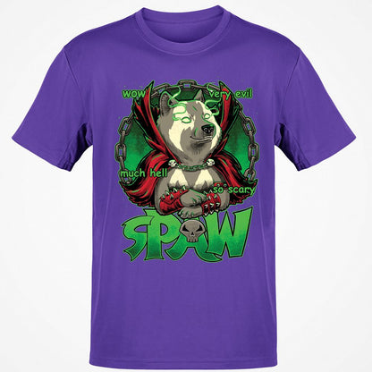 Classic Unisex T-Shirt - ZA1PTRTJ - Purple - 9