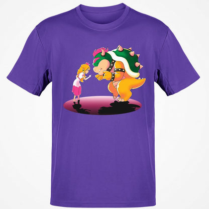 Classic Unisex T-Shirt - KYLVQLJ9 - Purple - 9