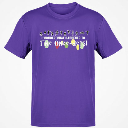 Classic Unisex T-Shirt - VDP712V8 - Purple - 9