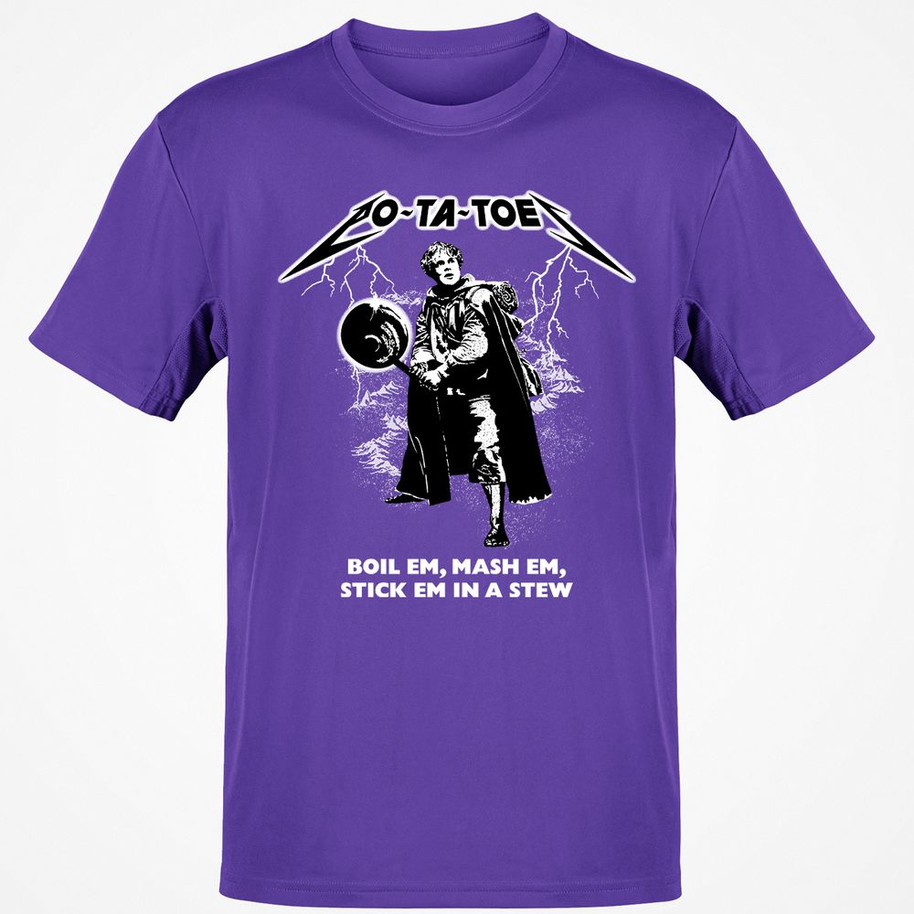 Classic Unisex T-Shirt - ZWFR1F82 - Purple - 9
