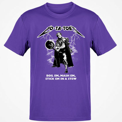 Classic Unisex T-Shirt - ZWFR1F82 - Purple - 9