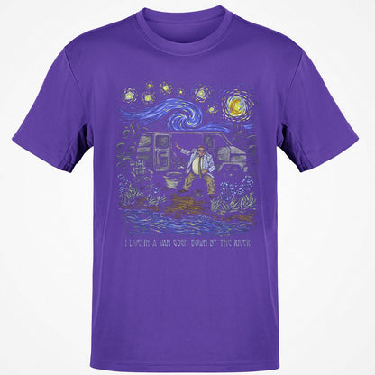 Classic Unisex T-Shirt - 88BNND24 - Purple - 9
