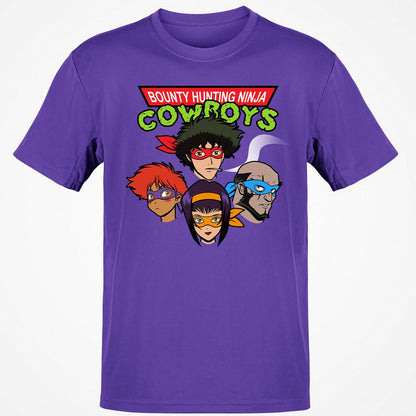 Classic Unisex T-Shirt - 9ZYKRWCU - Purple - 9