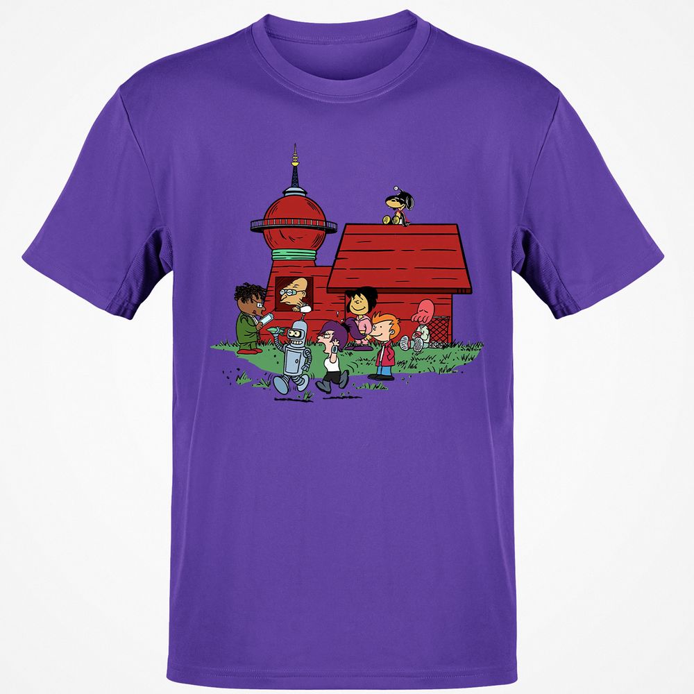 Classic Unisex T-Shirt - TCNU6292 - Purple - 9