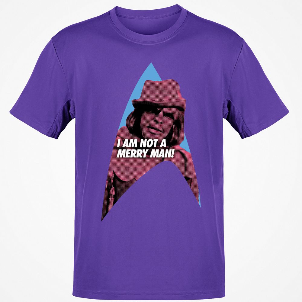 Classic Unisex T-Shirt - RGXZ9TJD - Purple - 9