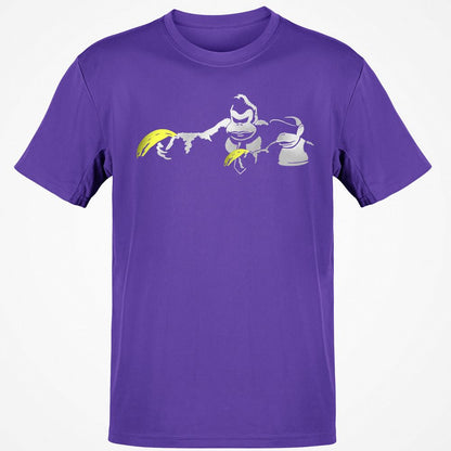 Classic Unisex T-Shirt - LTNUYV1N - Purple - 9