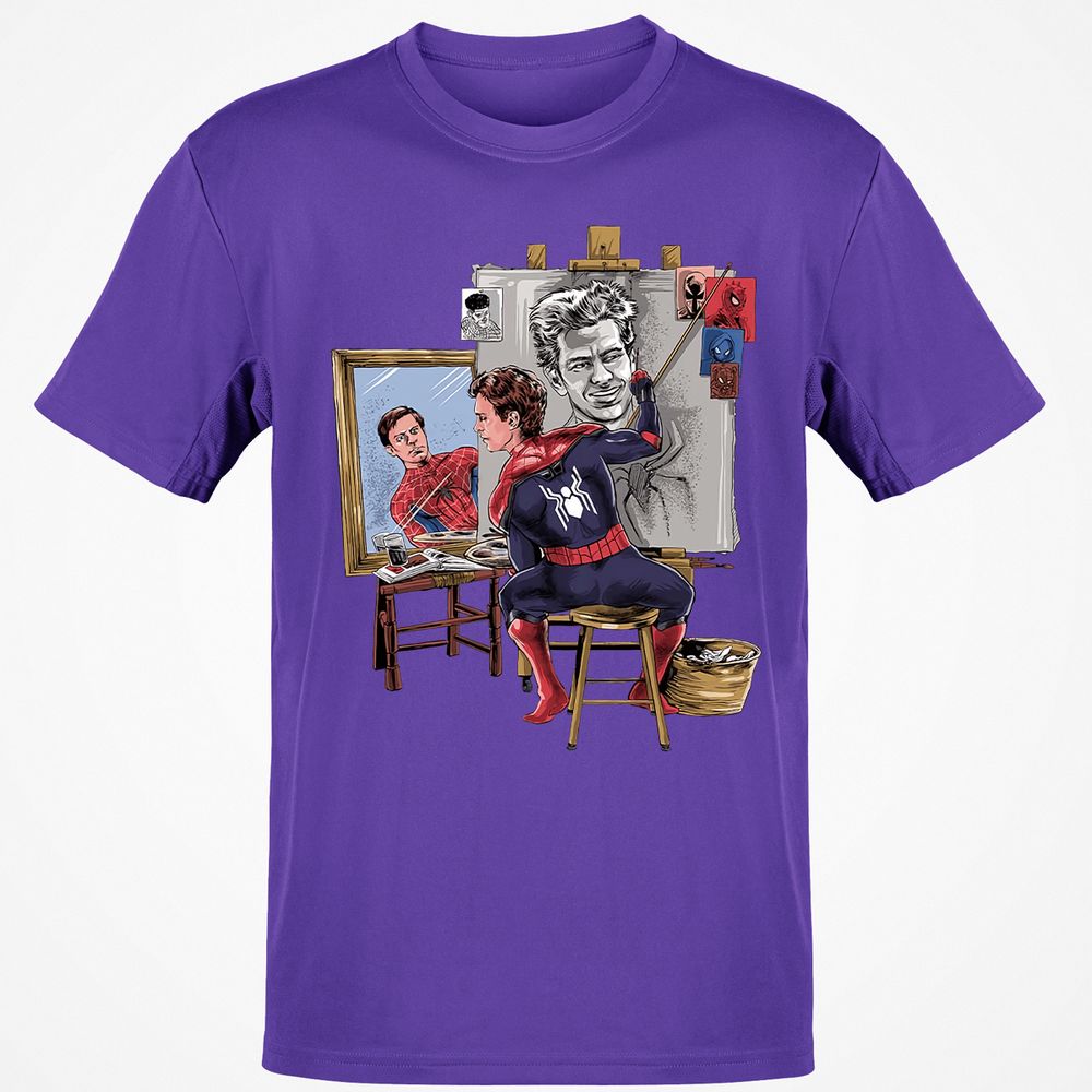 Classic Unisex T-Shirt - 3MQY6SZD - Purple - 9