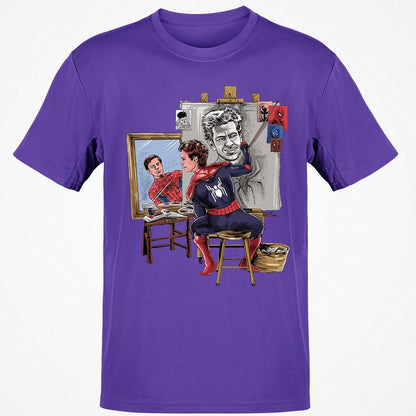 Classic Unisex T-Shirt - 3MQY6SZD - Purple - 9