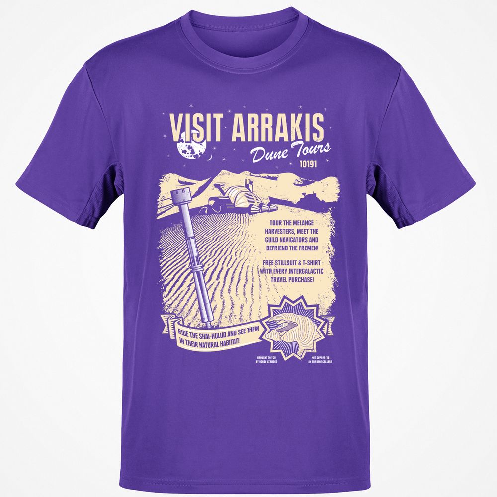 Classic Unisex T-Shirt - 6RD5PJ2U - Purple - 9
