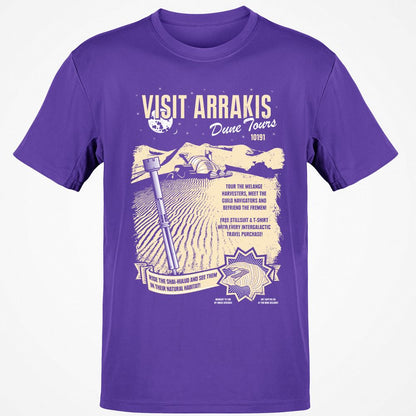 Classic Unisex T-Shirt - 6RD5PJ2U - Purple - 9