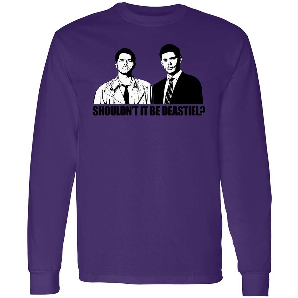 Long Sleeve T-Shirt - LASTLPRY - Purple - 9