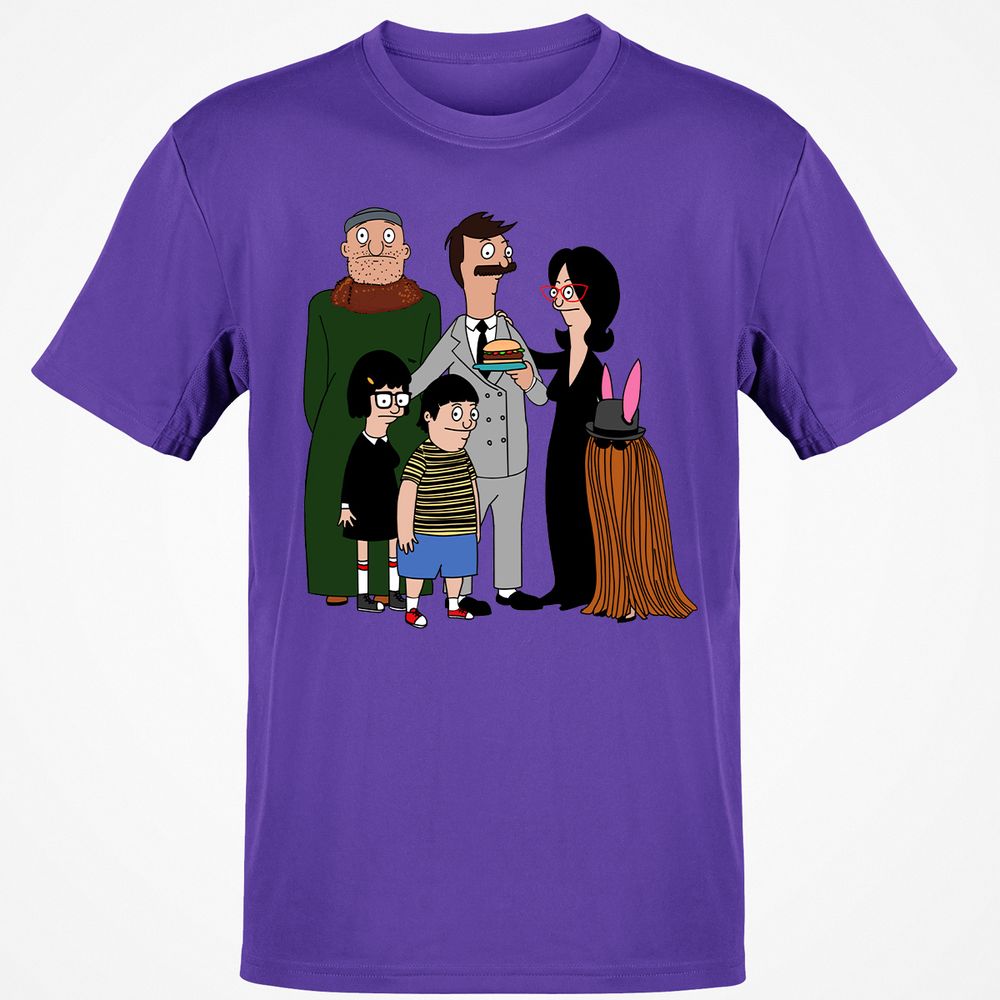 Classic Unisex T-Shirt - 8D3DA34A - Purple - 9