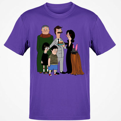 Classic Unisex T-Shirt - 8D3DA34A - Purple - 9