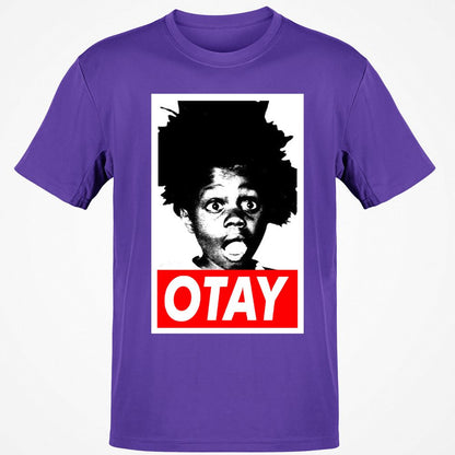 Classic Unisex T-Shirt - N1QABNG1 - Purple - 9