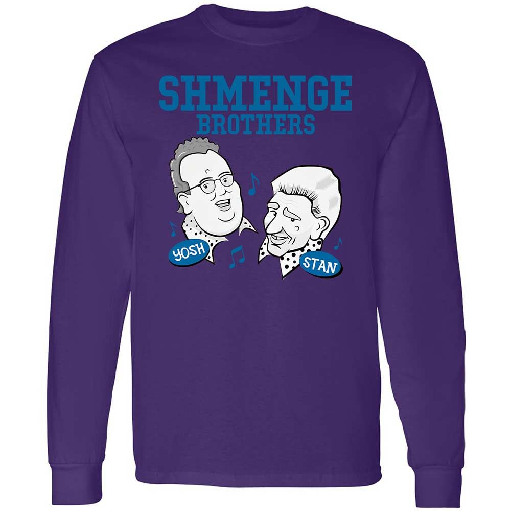Shmenge Brothers - Purple - 9