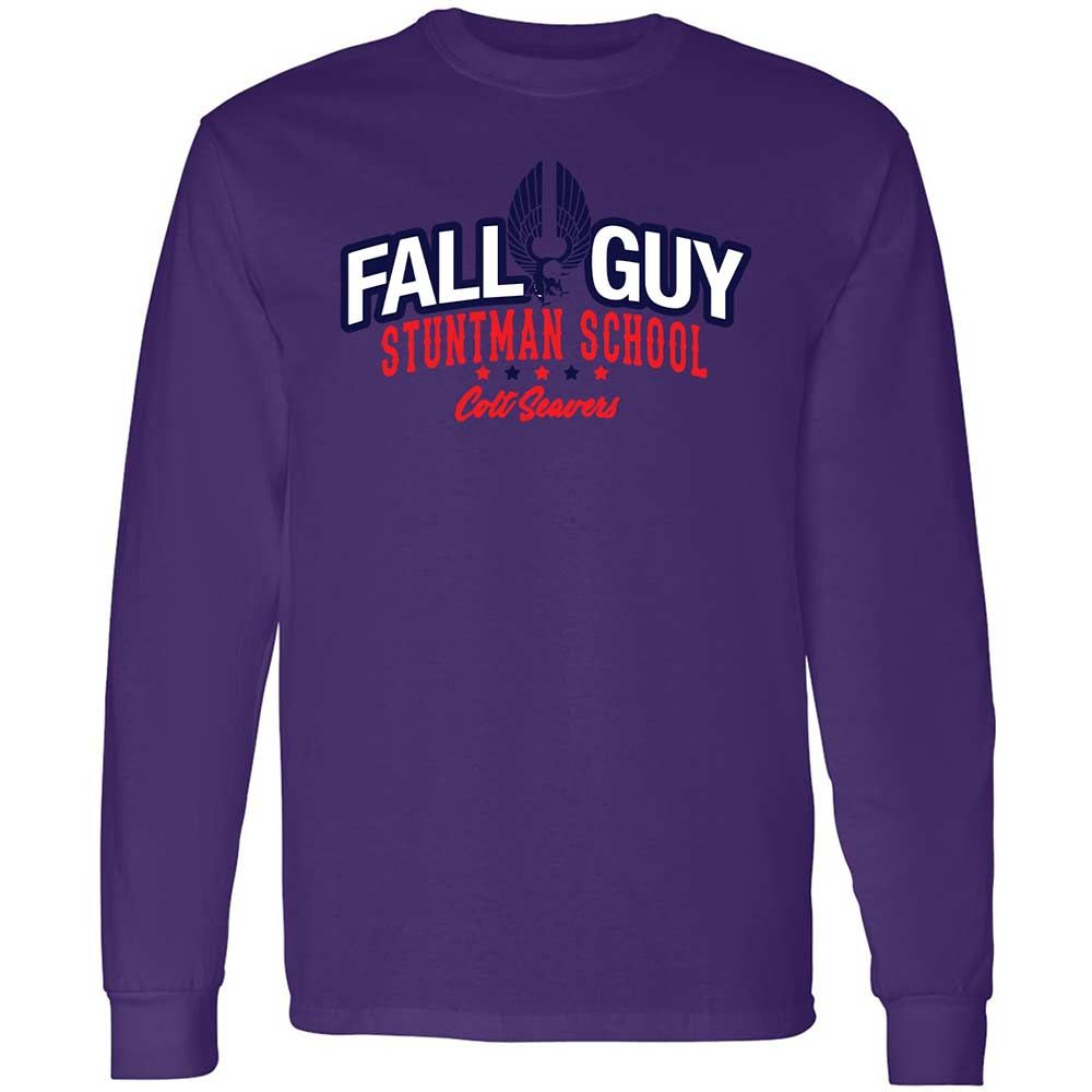 Long Sleeve T-Shirt - 1414WNP1 - Purple - 9