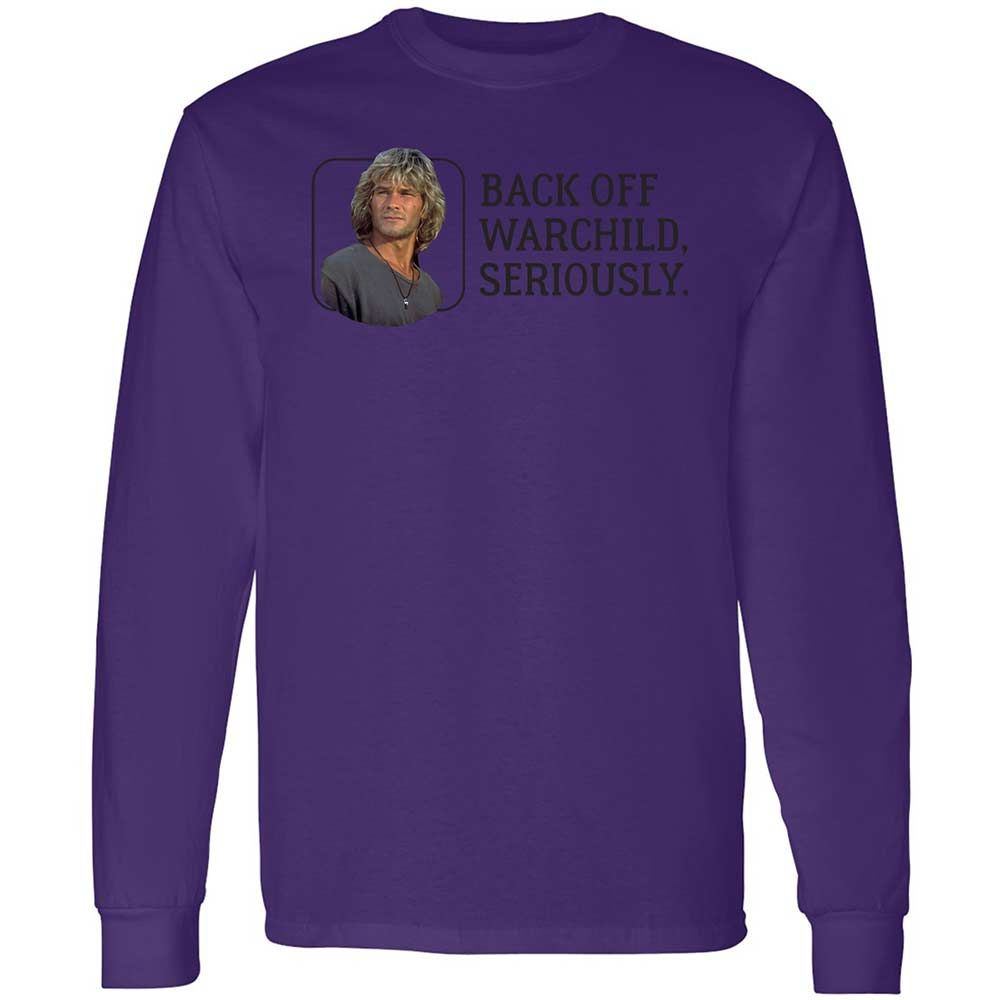 Long Sleeve T-Shirt - DHWU79L3 - Purple - 9