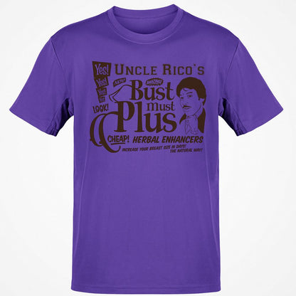 Classic Unisex T-Shirt - CJDZAHMG - Purple - 9