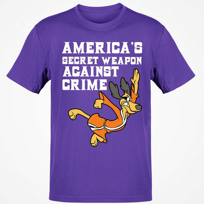 Classic Unisex T-Shirt - KB2UAR1H - Purple - 9