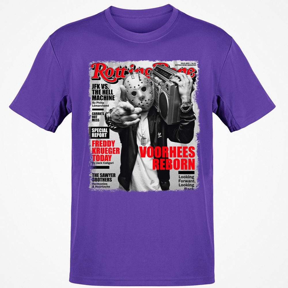 Classic Unisex T-Shirt - 4NX92KQA - Purple - 9