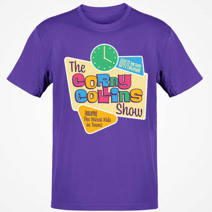 Classic Unisex T-Shirt - 8GXSWW4P - Purple - 9