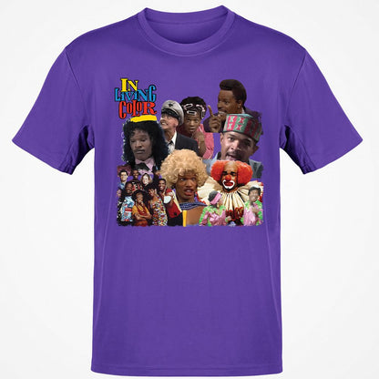 Classic Unisex T-Shirt - Q23DEKLH - Purple - 9